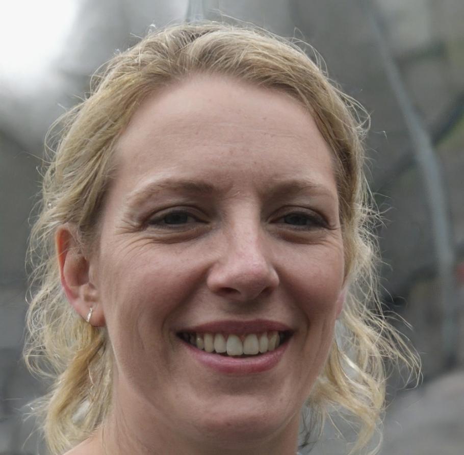 Porträt von Britta Svensson, Programmteilnehmerin